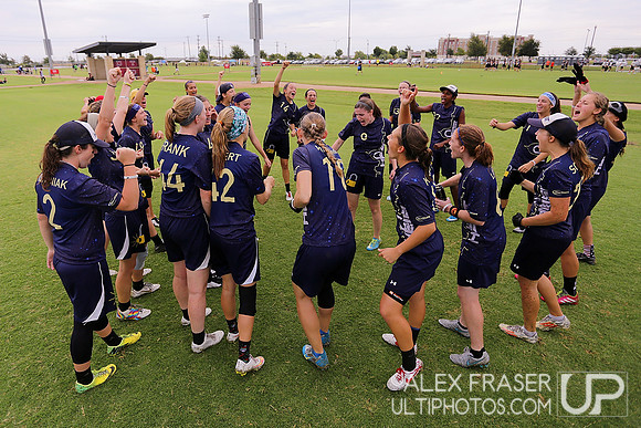 Thursday Round 2 - 2015 USAU National Championships