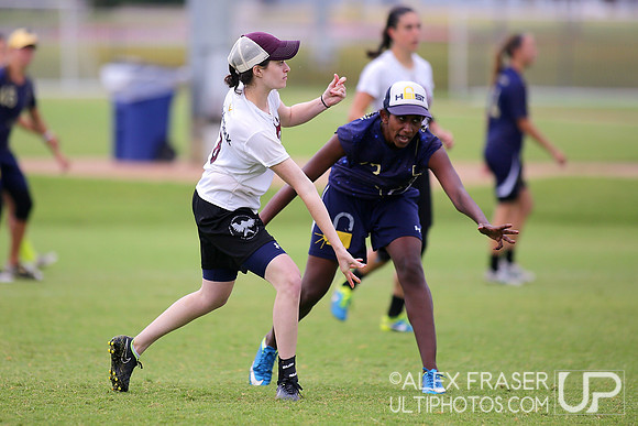 Thursday Round 2 - 2015 USAU National Championships