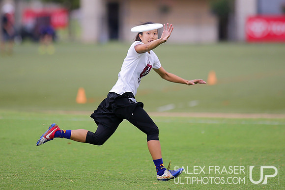 Thursday Round 2 - 2015 USAU National Championships