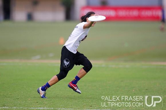 Thursday Round 2 - 2015 USAU National Championships