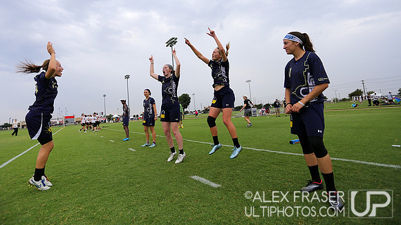 Thursday Round 2 - 2015 USAU National Championships