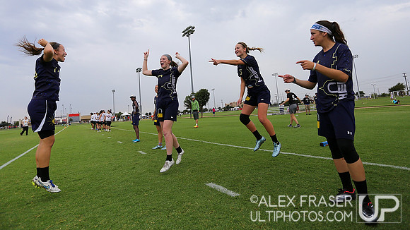 Thursday Round 2 - 2015 USAU National Championships