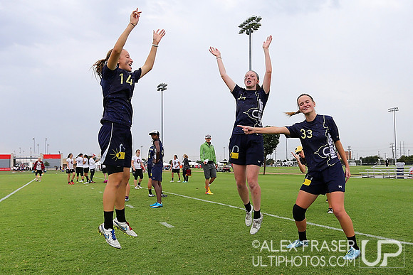 Thursday Round 2 - 2015 USAU National Championships
