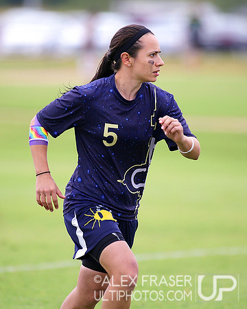 Thursday Round 2 - 2015 USAU National Championships