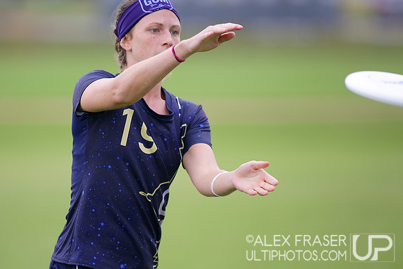 Thursday Round 2 - 2015 USAU National Championships