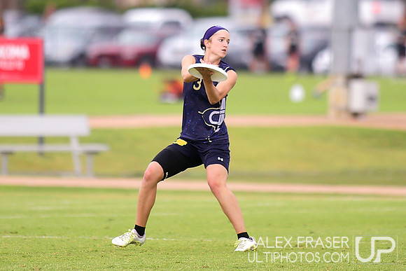 Thursday Round 2 - 2015 USAU National Championships