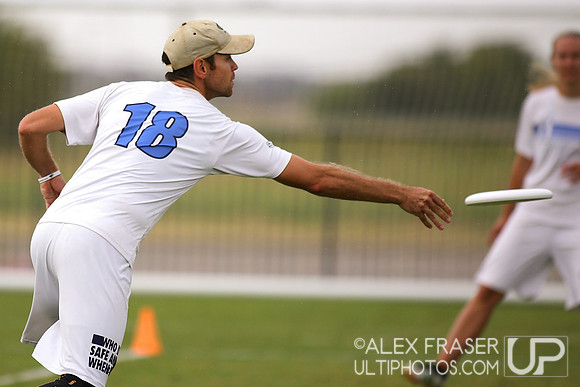 Thursday Round 2 - 2015 USAU National Championships