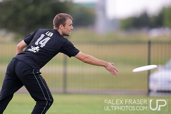 Thursday Round 2 - 2015 USAU National Championships