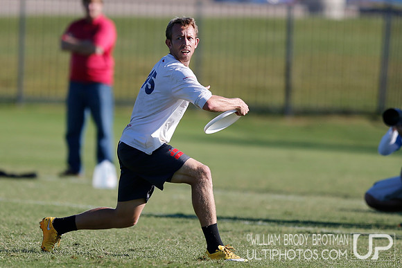 Day 2 of the 2015 USA Ultimate Nationals Championships