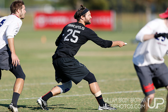 Day 2 of the 2015 USA Ultimate Nationals Championships