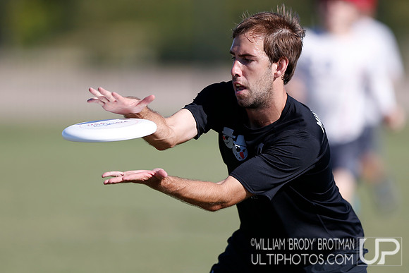 Day 2 of the 2015 USA Ultimate Nationals Championships