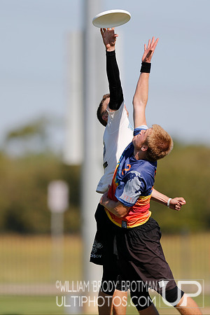 Day 2 of the 2015 USA Ultimate Nationals Championships