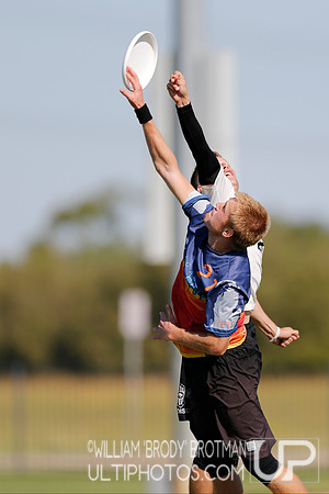 Day 2 of the 2015 USA Ultimate Nationals Championships