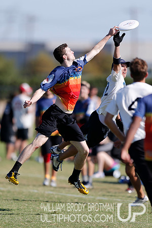 Day 2 of the 2015 USA Ultimate Nationals Championships