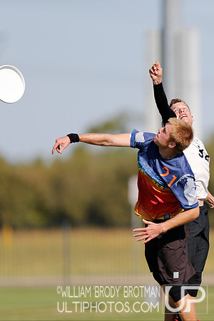 Day 2 of the 2015 USA Ultimate Nationals Championships