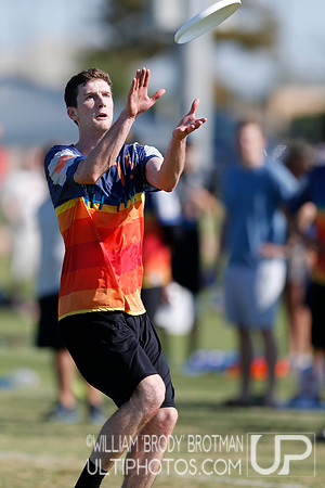Day 2 of the 2015 USA Ultimate Nationals Championships