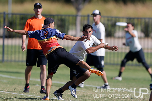 Day 2 of the 2015 USA Ultimate Nationals Championships