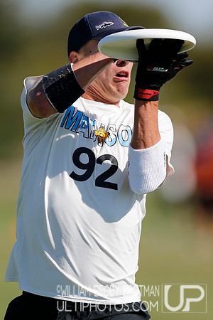 Day 2 of the 2015 USA Ultimate Nationals Championships