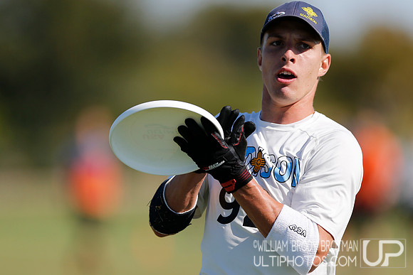Day 2 of the 2015 USA Ultimate Nationals Championships