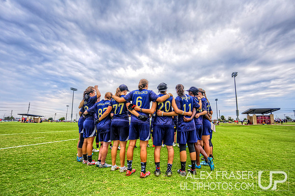 Thursday Round 2 - 2015 USAU National Championships