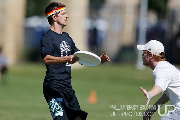 Day 2 of the 2015 USA Ultimate Nationals Championships