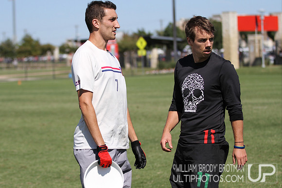 Day 2 of the 2015 USA Ultimate Nationals Championships
