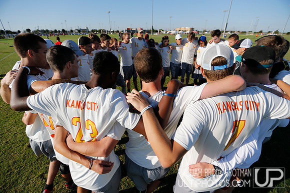 Day 2 of the 2015 USA Ultimate Nationals Championships