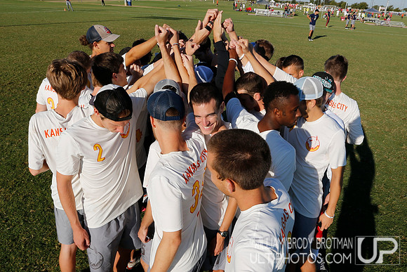 Day 2 of the 2015 USA Ultimate Nationals Championships