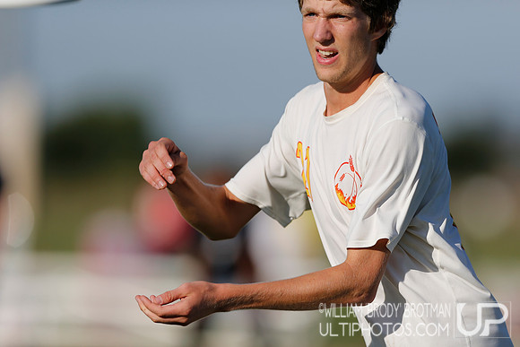 Day 2 of the 2015 USA Ultimate Nationals Championships
