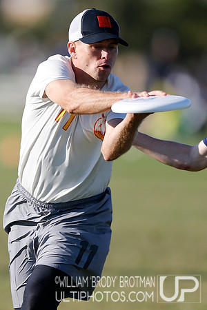 Day 2 of the 2015 USA Ultimate Nationals Championships