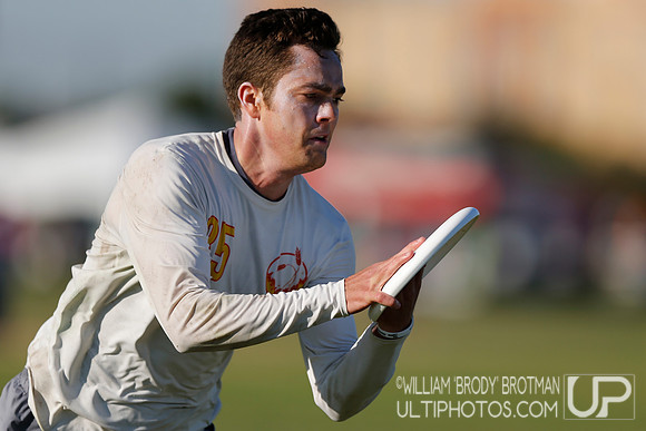 Day 2 of the 2015 USA Ultimate Nationals Championships