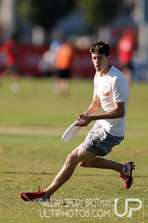 Day 2 of the 2015 USA Ultimate Nationals Championships
