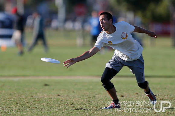 Day 2 of the 2015 USA Ultimate Nationals Championships