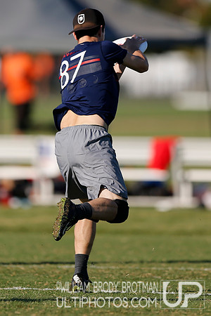 Day 2 of the 2015 USA Ultimate Nationals Championships