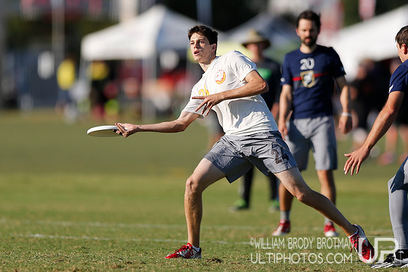 Day 2 of the 2015 USA Ultimate Nationals Championships