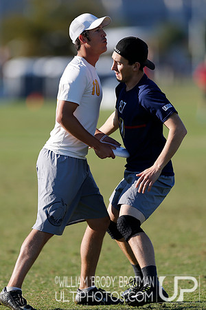 Day 2 of the 2015 USA Ultimate Nationals Championships