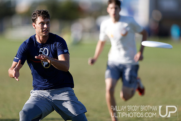Day 2 of the 2015 USA Ultimate Nationals Championships