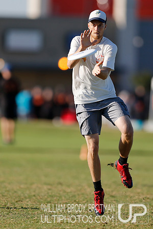 Day 2 of the 2015 USA Ultimate Nationals Championships