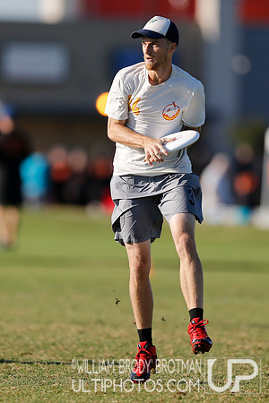 Day 2 of the 2015 USA Ultimate Nationals Championships