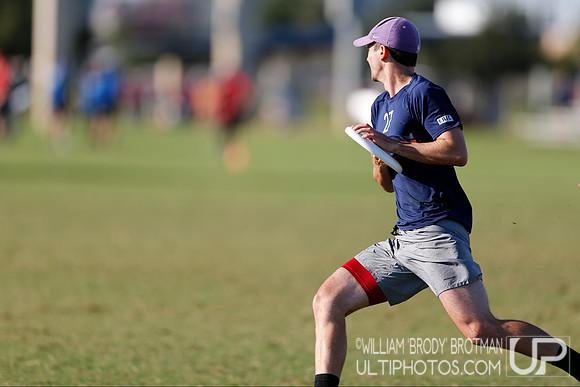 Day 2 of the 2015 USA Ultimate Nationals Championships
