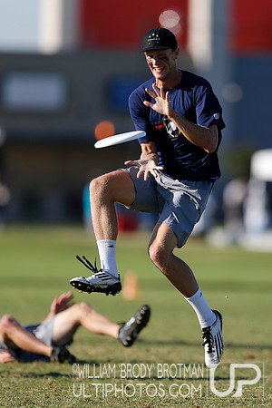 Day 2 of the 2015 USA Ultimate Nationals Championships