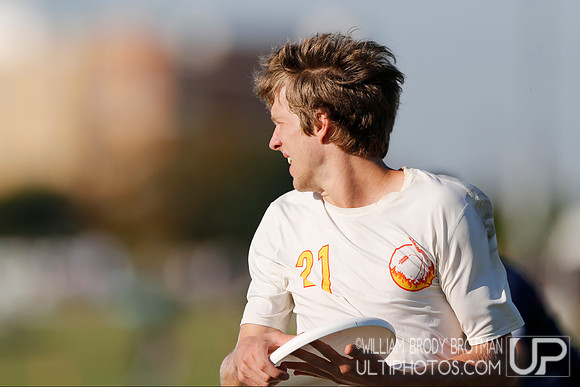 Day 2 of the 2015 USA Ultimate Nationals Championships