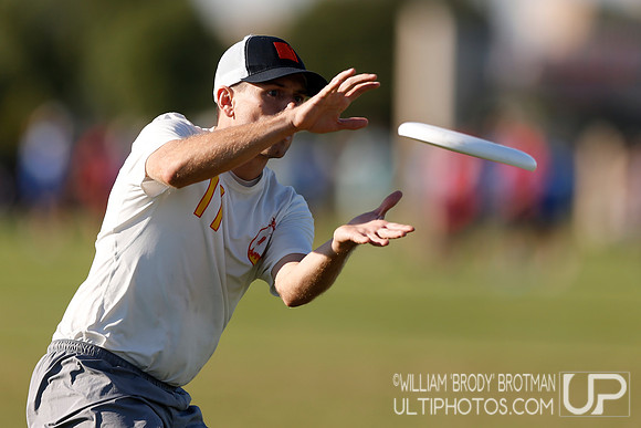 Day 2 of the 2015 USA Ultimate Nationals Championships