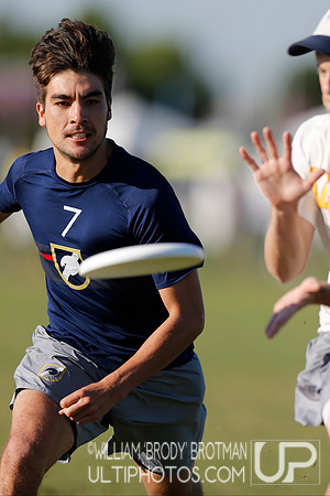 Day 2 of the 2015 USA Ultimate Nationals Championships