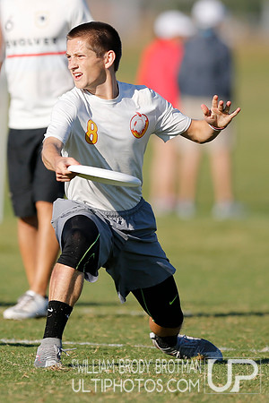Day 2 of the 2015 USA Ultimate Nationals Championships