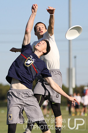 Day 2 of the 2015 USA Ultimate Nationals Championships