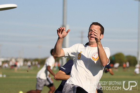 Day 2 of the 2015 USA Ultimate Nationals Championships