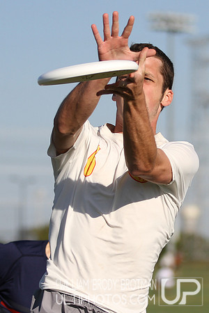 Day 2 of the 2015 USA Ultimate Nationals Championships