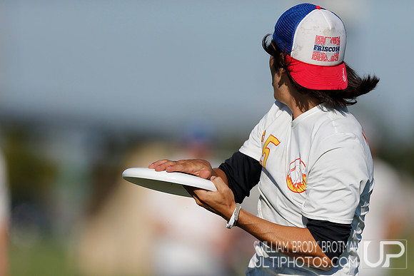 Day 2 of the 2015 USA Ultimate Nationals Championships
