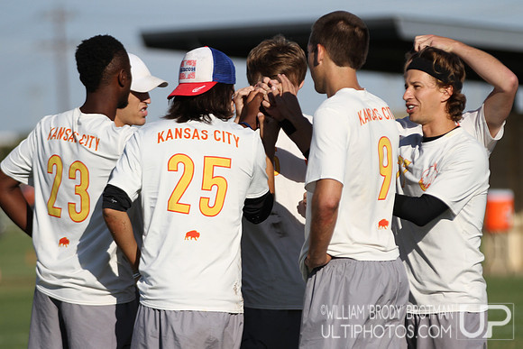 Day 2 of the 2015 USA Ultimate Nationals Championships